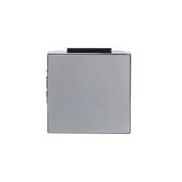 Klavišas viengubam jungikliui sidabrinės spalvos 8501 PL SKY Niessen - ABB