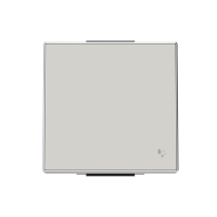 Klavišas viengubam jungikliui su simboliu "Skambutis" DUNE spalvos 8504 DN SKY Niessen - ABB