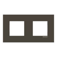 Rėmelis dvigubas antracito spalvos Z2272 AN Zenit S - ABB