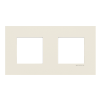 Rėmelis dvigubas baltos spalvos N2272 BL Zenit S - ABB