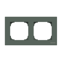 Rėmelis dvigubas COMODORO spalvos 8572 CM SKY Niessen - ABB