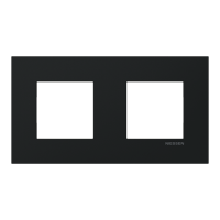 Rėmelis dvigubas juodos matinės spalvos Z2272 NT Zenit S - ABB