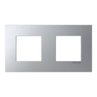 Rėmelis dvigubas sidabrinės spalvos Z2272 PL Zenit S - ABB