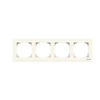 Rėmelis keturgubas baltos spalvos 8574 BL SKY Niessen - ABB