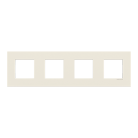 Rėmelis keturgubas baltos spalvos N2274 BL Zenit S - ABB