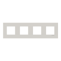 Rėmelis keturgubas DUNE spalvos Z2274 DN Zenit S - ABB