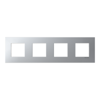 Rėmelis keturgubas sidabrinės spalvos Z2274 PL Zenit S - ABB