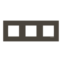 Rėmelis trigubas antracito spalvos Z2273 AN Zenit S - ABB