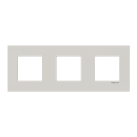 Rėmelis trigubas DUNE spalvos Z2273 DN Zenit S - ABB