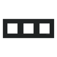 Rėmelis trigubas juodos matinės spalvos Z2273 NT Zenit S - ABB