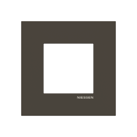 Rėmelis viengubas antracito spalvos Z2271 AN Zenit S - ABB