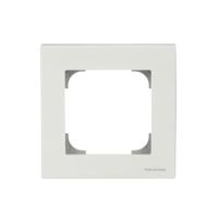 Rėmelis viengubas baltos spalvos 8571 BL SKY Niessen - ABB