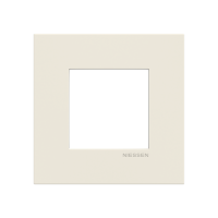 Rėmelis viengubas baltos spalvos Z2271 BL Zenit S - ABB