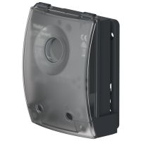 Relė foto IP55 2-200 lux antracito spalvos Luna 126 star E AN - THEBEN