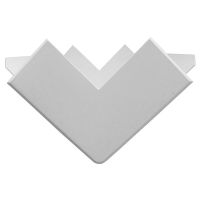 Kampas išorinis 60x110 PFBAE baltas RAL9010 - PROTEC