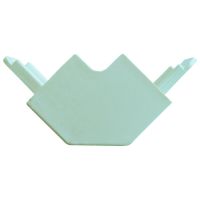 Kampas išorinis 20x30 PLFAE baltas RAL9010 - PROTEC