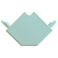 Kampas išorinis 30x30 PLFAE baltas RAL9010 - PROTEC