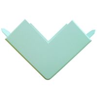 Kampas išorinis 60x60 PLFAE baltas RAL9010 - PROTEC