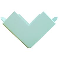 Kampas išorinis 60x90 PLFAE baltas RAL9010 - PROTEC