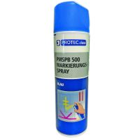 Dažai purškiami mėlynos spalvos 500ml PMSPB 500 - PROTEC