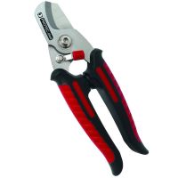 Žirklės kabeliui iki 50mm2 L-165mm raudonai juodos PKS165 Universal - PROTEC