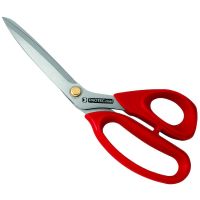 Žirklės universalios L-240mm raudonos PUS240 - PROTEC