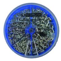 Rinkinys antgalių gilzinių 0.5-2.5mm2 DIN46228 PAEHSD3 - PROTEC