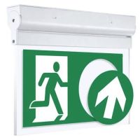 Šviestuvas v/t LED 3W IP40 evakuacinis su 3val. akumuliatoriumi M/NM sieninis/lubinis 35m VLT-EX15 - VOLTMANN