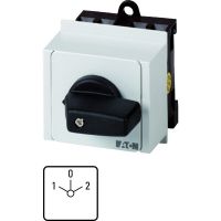 Perjungiklis 3P 20A 1-0-2 varikliui reversinis T0-3-8401/IVS - EATON