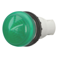 Lemputė žalia 2.4W IP66 BA9s M22-LCH-G - EATON