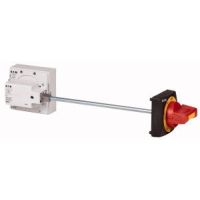 Rankena automatui išnešama šoninė geltonai raudona NZM2-XSR-R - EATON