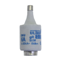 Saugiklis 6A 50kA 500V AC E27 DII - EATON