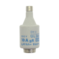 Saugiklis 10A 50kA 500V AC E27 DII - EATON