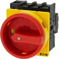 Kirtiklis saugumo 4P 32A 15kW (AC23) į skydą raudona rankena P1-32/EA/SVB/N - EATON