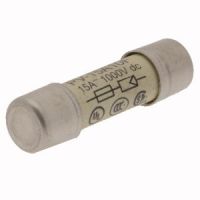 Saugiklis 15A 50kA 1000V DC gPV/UL PV 10x38mm - EATON
