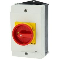 Jungiklis saugumo 3P 32A 15kW (AC23) IP65 raudona rankena P1-32/I2/SVB - EATON