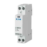 Kontaktorius 2P 25A 230V AC 1no+1nc Z-SCH230/1/25-11 - EATON