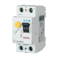 Relė srovės nuotėkio RCCB 2P 40A 30mA 10kA A-tipas PFIM-40/2/003-A-MW - EATON