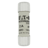 Saugiklis 2A 120kA 500V AC gL/gG 10x38mm - EATON