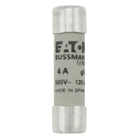 Saugiklis 4A 120kA 500V AC gL/gG 10x38mm - EATON
