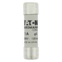 Saugiklis 1A 120kA 500V AC gL/gG 10x38mm - EATON