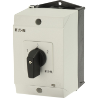 Perjungiklis v/t 3P 20A 1-0-2 IP65 T0-3-8212/I1 - EATON