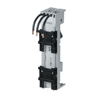 Adapteris šynoms 45mm 25A 2xDIN BBA0-25/2TS - EATON