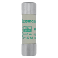 Saugiklis 2A 80kA 690V AC aM 14x51mm - EATON