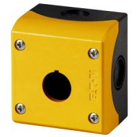 Dėžutė vienguba geltona IP67 M22-IY1-PG - EATON