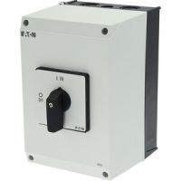 Jungiklis saugumo 3P 63A 30kW (AC23) IP65 juoda rankena P3-63/I4 - EATON