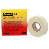 Izoliacija stiklo pluošto 19mmx33m MC12 balta 69 - 3M