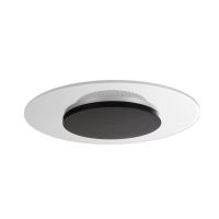 Šviestuvas v/t LED 12W 3000K 1500lm D-290mm H-42mm dimeriuojamas juodas ZANIAH - DEKO LIGHT