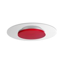 Šviestuvas v/t LED 12W 3000K 1500lm D-290mm H-42mm dimeriuojamas raudonas ZANIAH - DEKO LIGHT