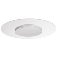 Šviestuvas v/t LED 24W 3000K 2560lm D-420mm H-46mm dimeriuojamas baltas ZANIAH - DEKO LIGHT